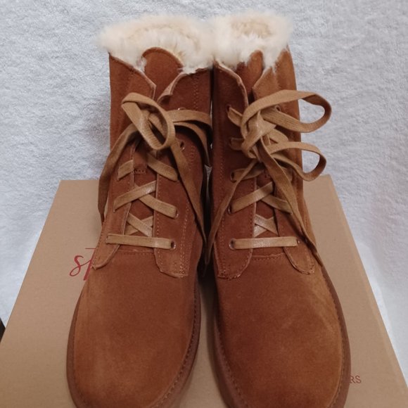 STYLE & CO. GENUINE SUEDE BOOTS - Picture 5 of 5